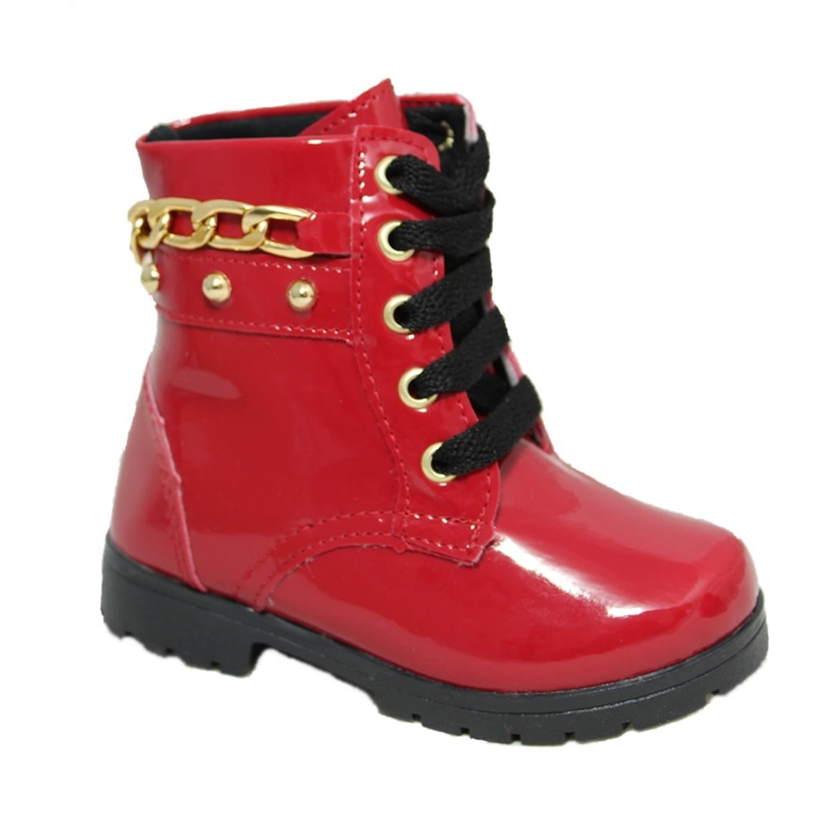 coturno infantil vermelho