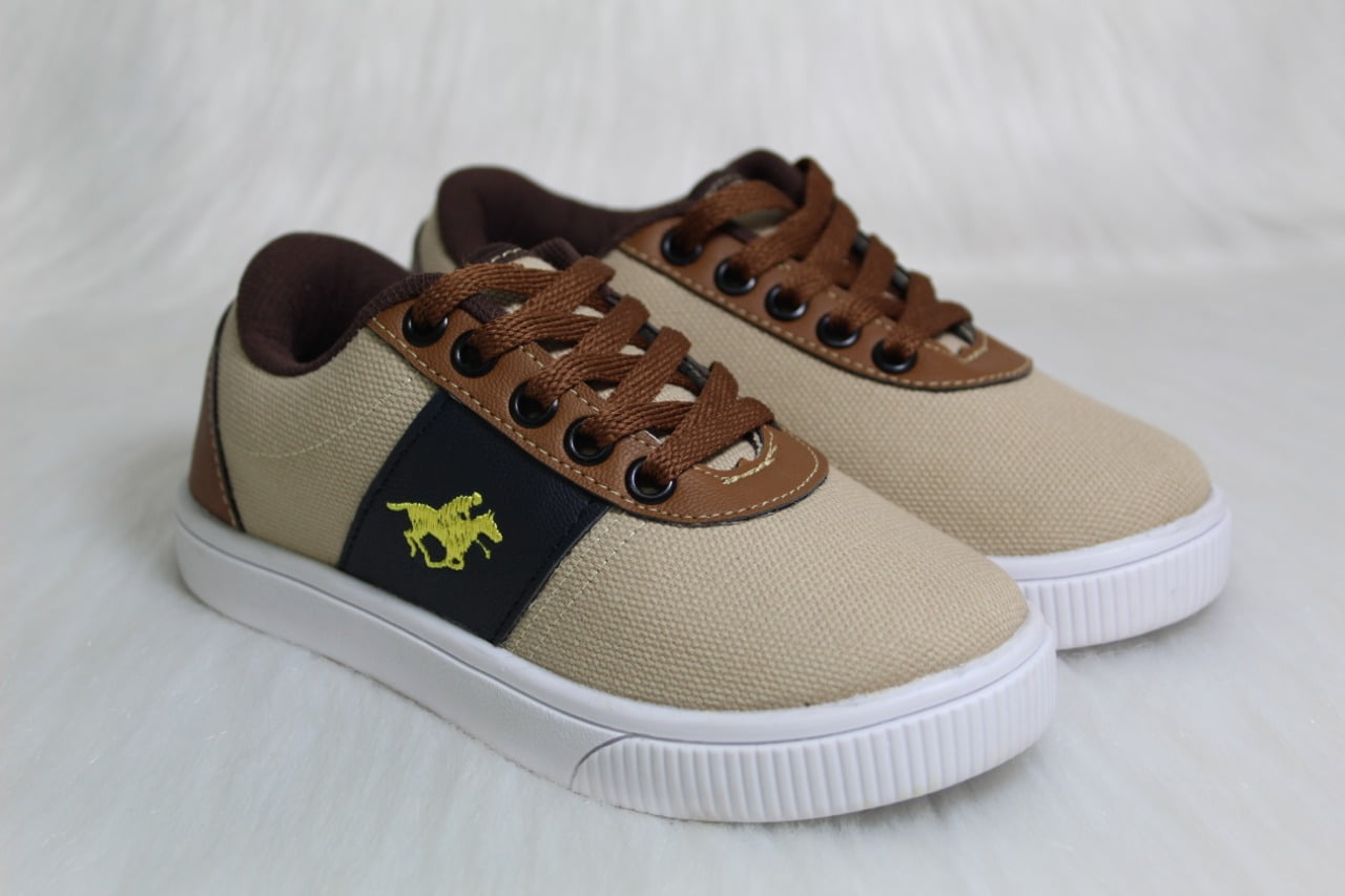 tenis casual caramelo