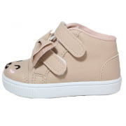 tenis alto feminino nude